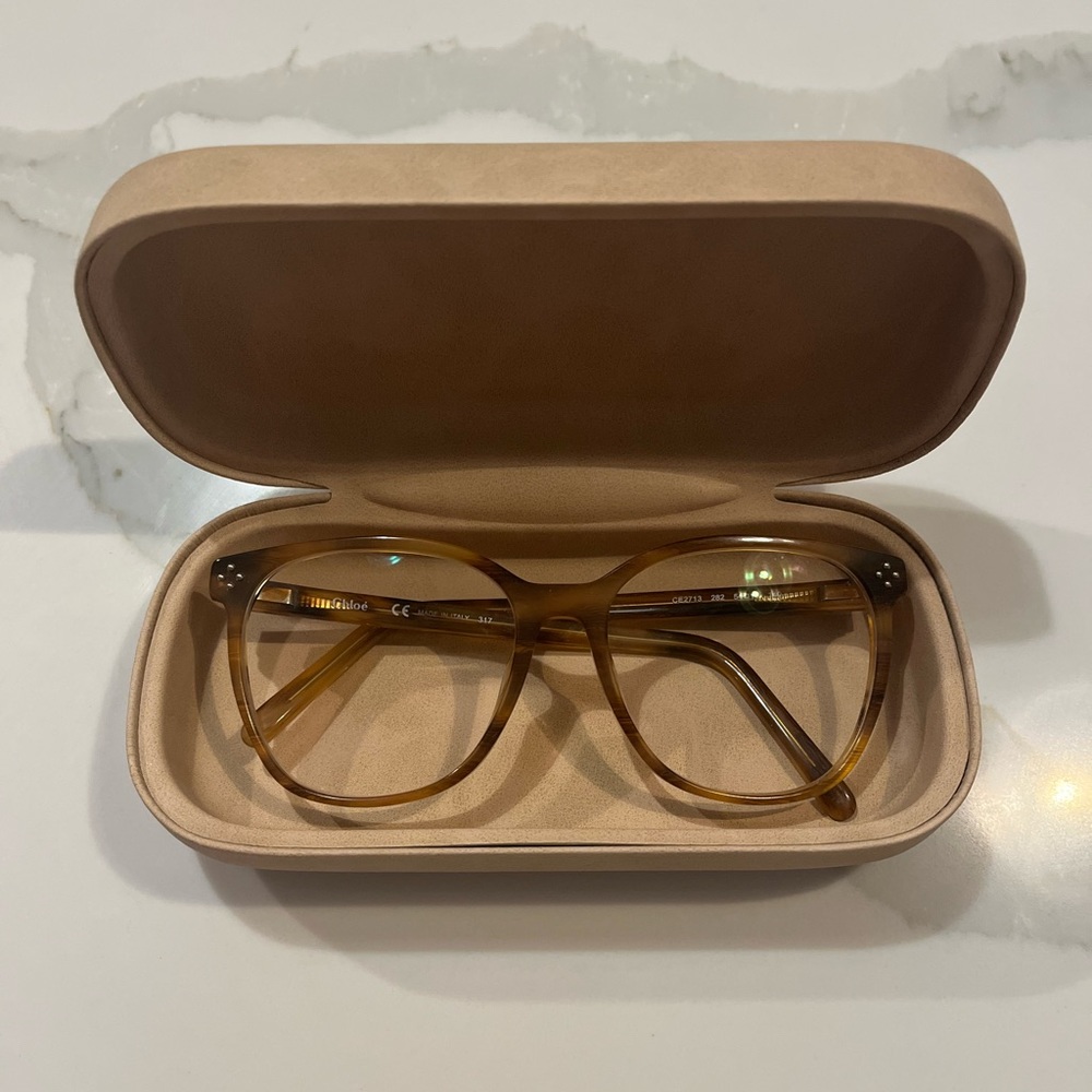 Chloe Glasses, Like New